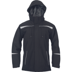 Зимняя парка EMERTON STR winter parka black