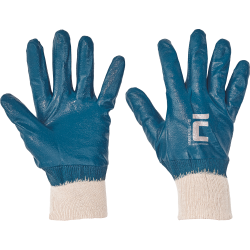 Перчатки облитые нитрилом HARRIER FULL