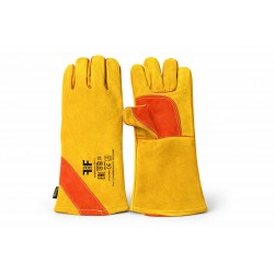 Сварочные краги с двойным наладонником