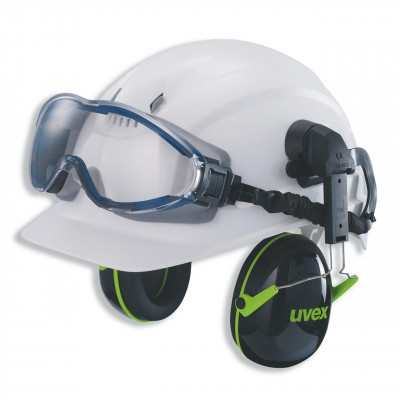 фото Защитные очки uvex ультрасоник (для использования совместно с каской uvex) (ultrasonic)