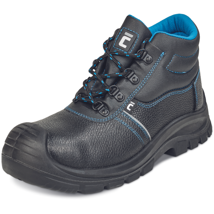 Ботинки защитные RAVEN XT S1P SRC ankle black